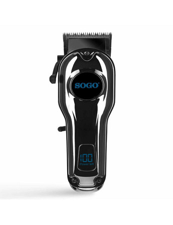 Машинка для стрижки волос Sogo SS-3485 черная Киев - изображение 2