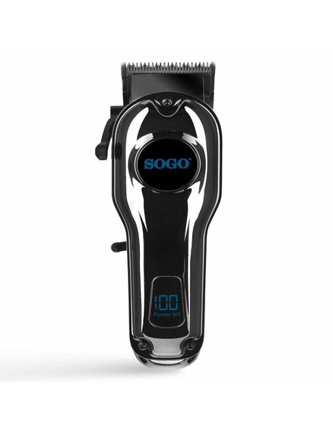 Машинка для стрижки волос Sogo SS-3485 черная Київ - зображення 2