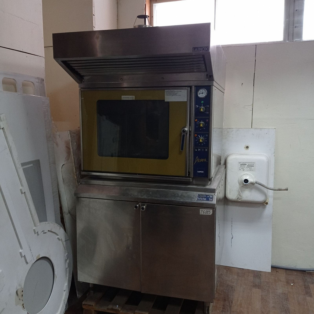 Параконвектомат с растойкой и вытяжкой Lainox, Италия Киев - изображение 6
