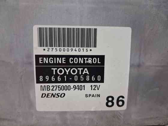 Блок управления двигателем Toyota Avensis 2002-2010 8966105860 (Арт. 62027) Киев