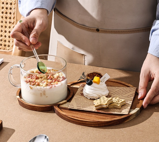 Кружка з підставкою кругла 11797 500 мл 27.5 см Київ - зображення 1