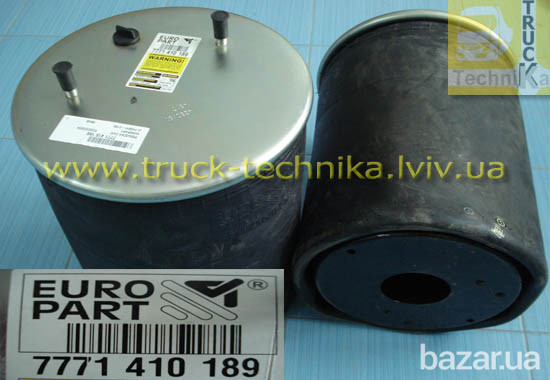 Пневморессора Schmitz Cargobull пневмоподушка Львів - зображення 1