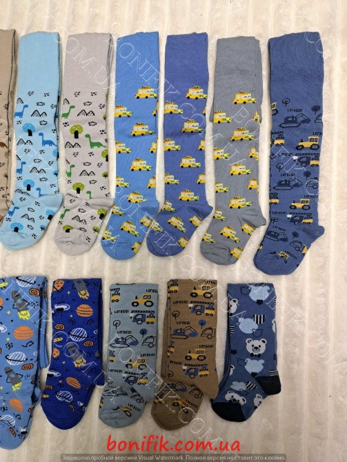 Колготки махровые для детей ТМ AfRika (размер 14) (арт. 302К) Кривий Ріг - зображення 5