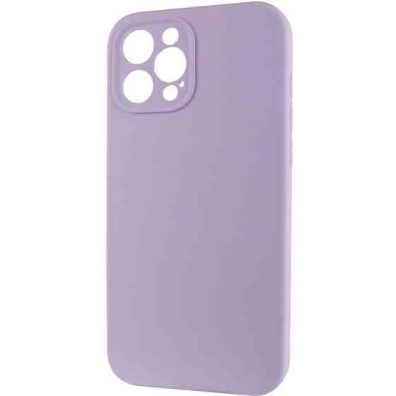 Чехол Silicone Case Full Camera Protective (AA) NO LOGO для Apple iPhone 12 Pro Max (6.7") Херсон