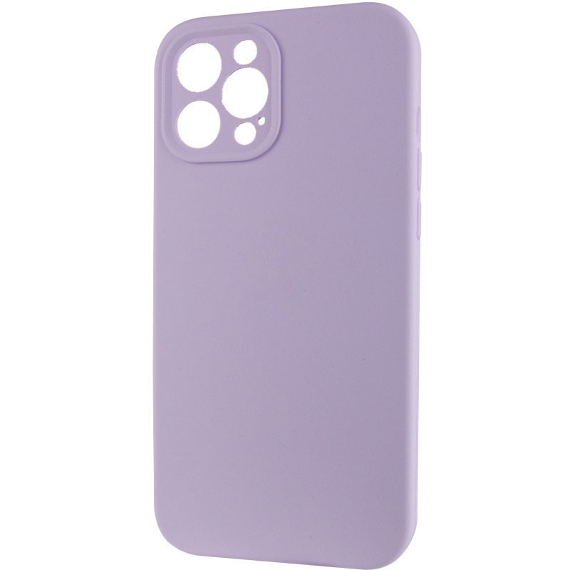 Чехол Silicone Case Full Camera Protective (AA) NO LOGO для Apple iPhone 12 Pro Max (6.7") Херсон - изображение 3