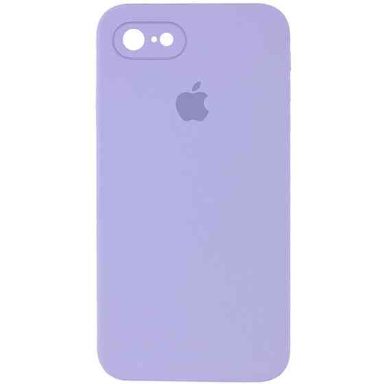 Чехол Silicone Case Square Full Camera Protective (AA) для Apple iPhone 6/6s (4.7") Херсон