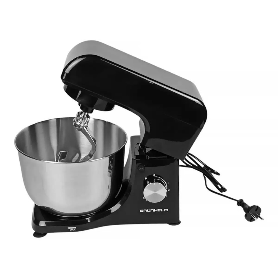 Кухонный комбайн Grunhelm GKM0019B 1500 Вт черный Киев - изображение 6