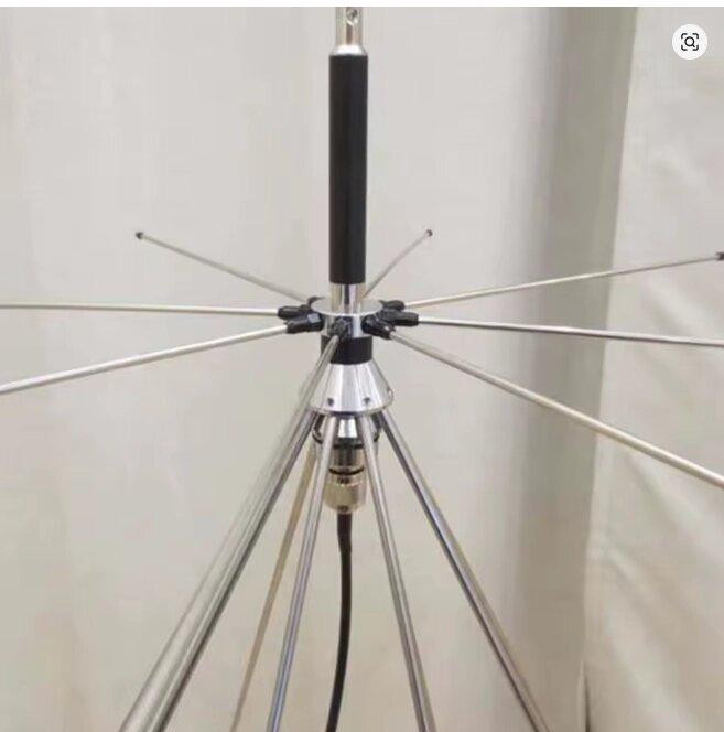 Антенна 25–1300MHz 3.5dBi до 100W, супердискоконусная D130 VHF UHF, SO239 / PL259 (11014) Днепр - изображение 4