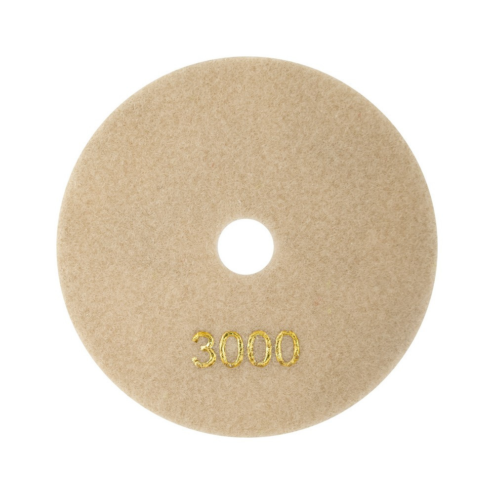 Диск алмазный шлифовальный гибкий GRANITE Ø125 мм P3000 на липучке 1400 об/мин 9-12-300 Харків - зображення 2