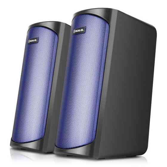 Акустична система REAL-EL S-135 Black (EL121100019) Харків