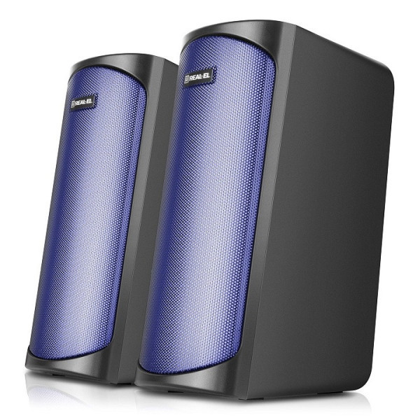 Акустична система REAL-EL S-135 Black (EL121100019) Харків - зображення 3