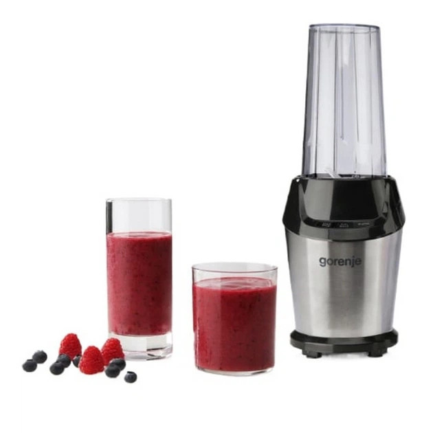 Фитнес-блендер Gorenje BN 1000 BK 1000 Вт серебристый Киев - изображение 2
