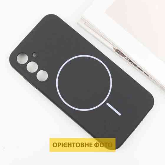 Чехол Silicone Cover Lakshmi Full Camera (AA) with MagFit для Samsung Galaxy S25 Edge Херсон