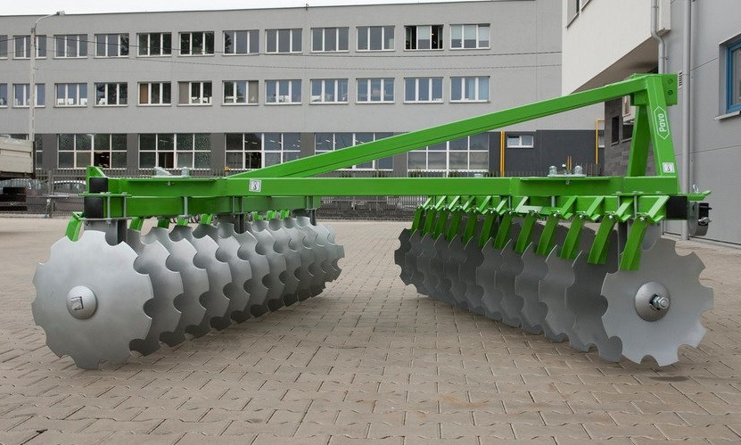 Дискова борона, шир. 1,8м. , від з-ду Bomet, Польща, навісна борона 2-х секційна Житомир - изображение 6