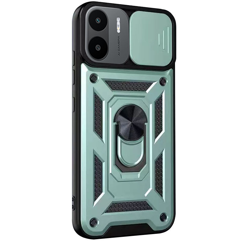 Ударопрочный чехол Camshield Serge Ring для Xiaomi Redmi A1 / A2 Херсон - изображение 2