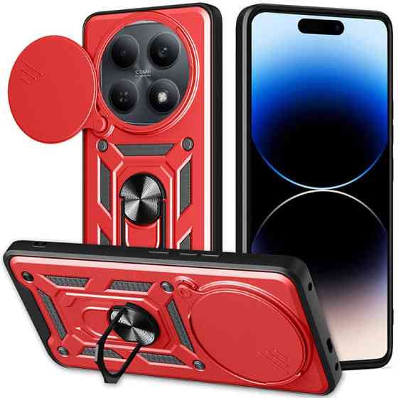 Чехол Ummi Camshield Serge Ring для Xiaomi Redmi Note 15 (EU) / Poco M8 5G Херсон