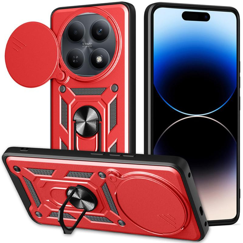 Чехол Ummi Camshield Serge Ring для Xiaomi Redmi Note 15 (EU) / Poco M8 5G Херсон - зображення 2