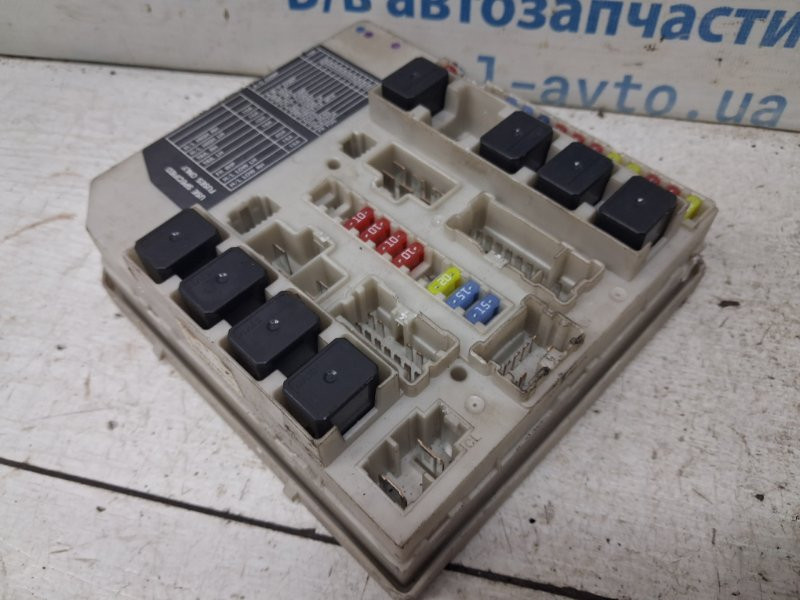 Блок предохранителей сервис Nissan Micra 2002-2010 284B7AX615 (Арт. 84573) Киев - изображение 4