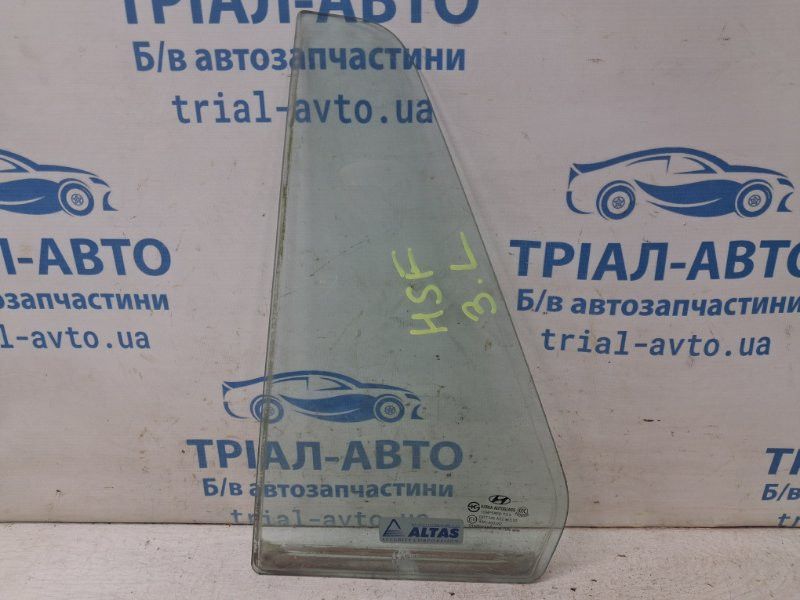 Стекло двери задней левой (форточка) Hyundai Santa fe 2005-2012 834172B000 (Арт. 85190) Київ - зображення 1