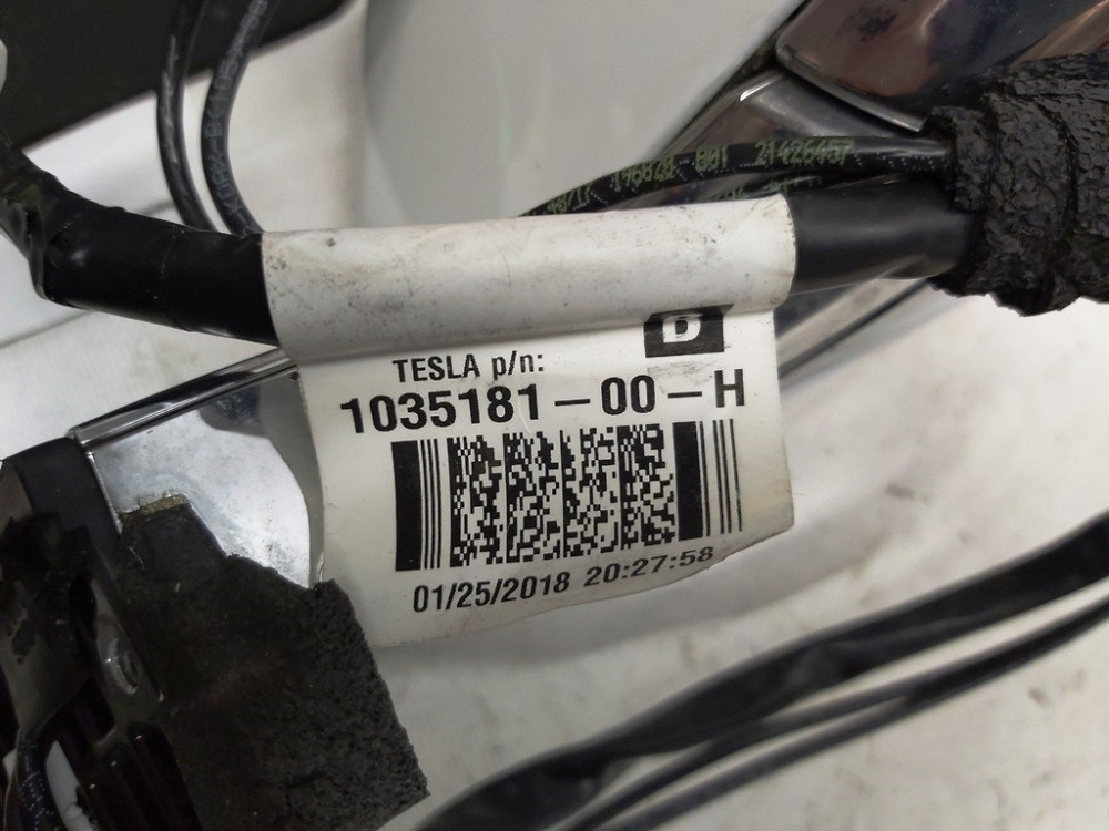 Зеркало наружное правое PREMIUM в сборе без зеркального элемента Tesla model X 1035181-00-J Киев - изображение 5