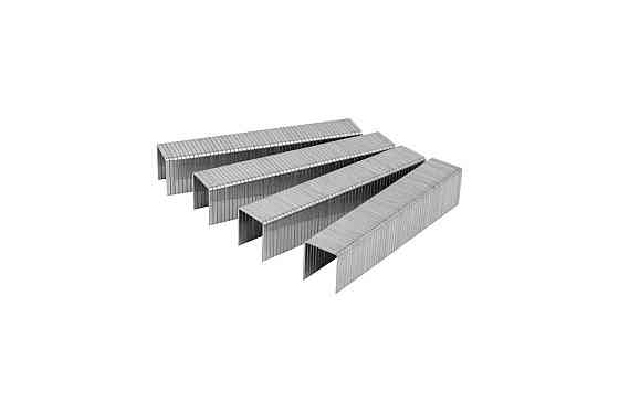 Скобы закаленные WERTVOLL R140 12 мм/10.6х1.25 мм 1000 шт FX-2212 Харків