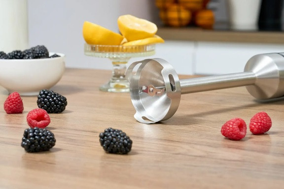 Блендер погружной ZELMER ZHB4530 1100 Вт серебристый Київ - зображення 7