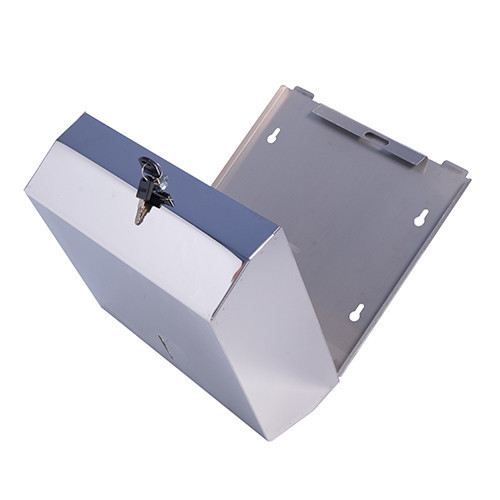 Держатель полотенец бумажных в пачке V-сложения глянцевый, нерж. сталь Київ - зображення 4