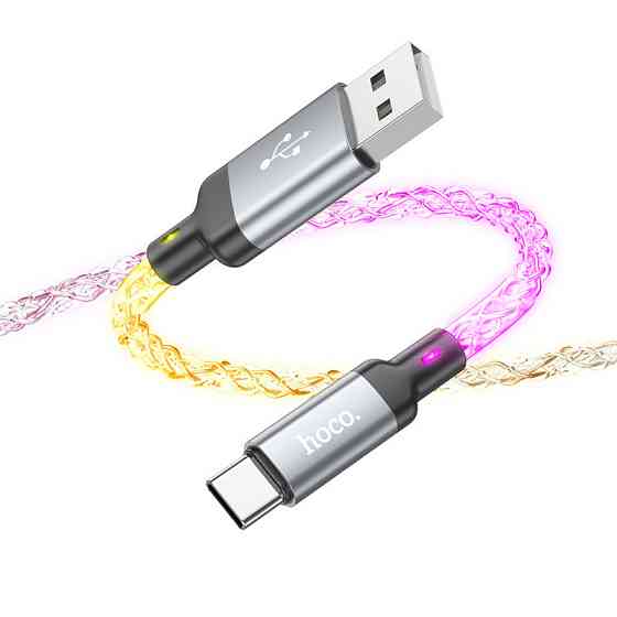 Дата кабель Hoco U112 Shine USB to Type-C 3A (1m) Херсон