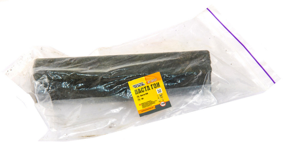 Паста полировальная MASTERTOOL ГОИ №3 зернистость 8-17 мкм 200 42-0137 Харьков - изображение 1