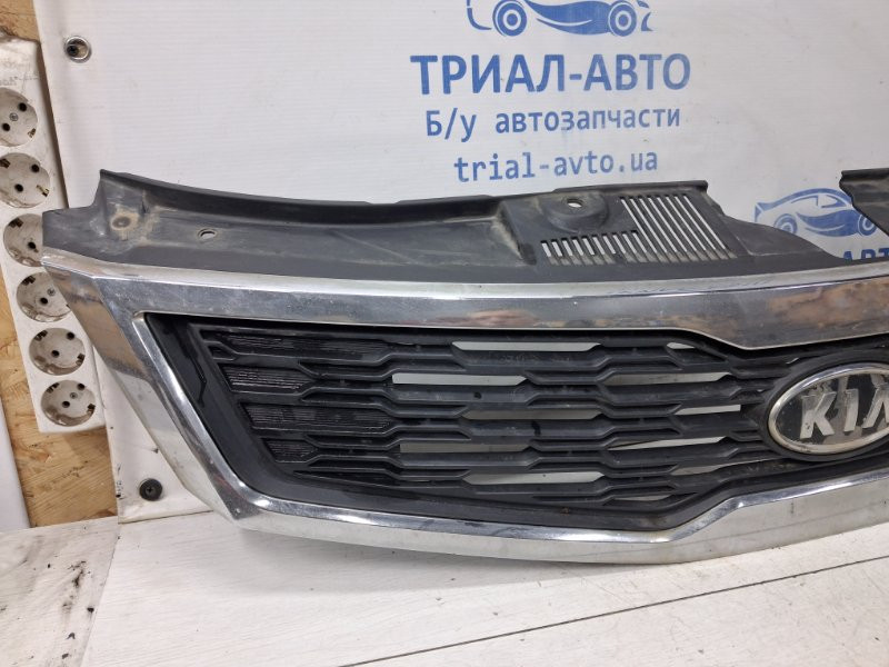 Решетка радиатора Kia Ceed ED 1.6 DIESEL D4FB 2006 (б/у) Киев - изображение 3