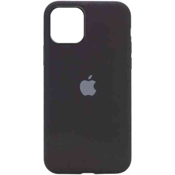 DM Чохол Silicone Case для iPhone 12/12 Pro Black Харьков