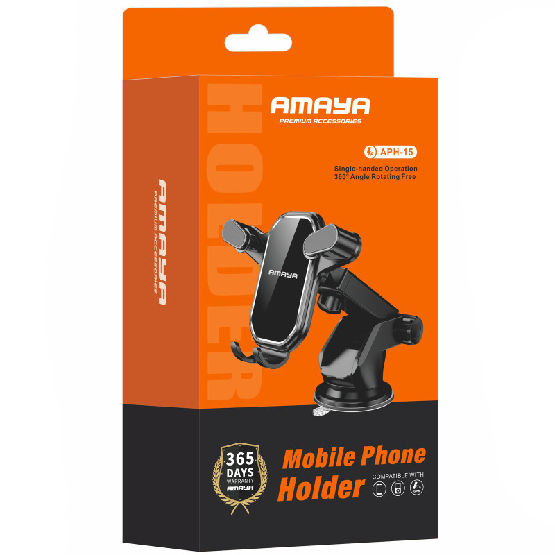 Уценка Автодержатель Amaya APH-15 (center console) Херсон - зображення 2