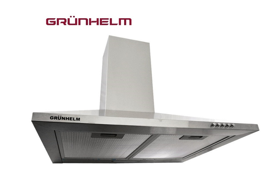 Вытяжка кухонная купольная GRUNHELM GVK 234 I (купольная, 650 м3/ч, нержавеющая сталь) Київ - зображення 7