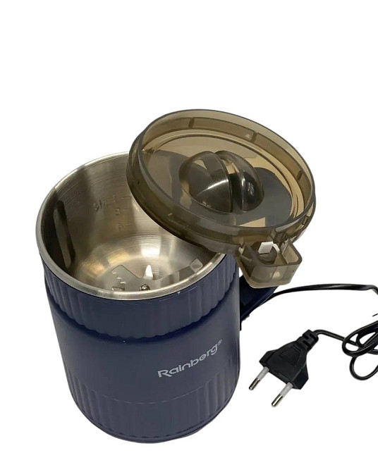 Потужна електрична кавомолка Rainberg 500 Вт Одесса - изображение 4