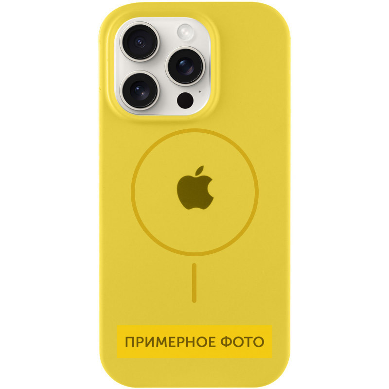 Чехол Silicone Case Full Protective (AA) with MagSafe для Apple iPhone 16 Plus (6.7") Херсон - изображение 1