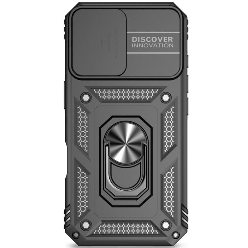 Чехол Ummi Camshield Serge Ring для Apple iPhone 16 (6.1") Херсон - зображення 2