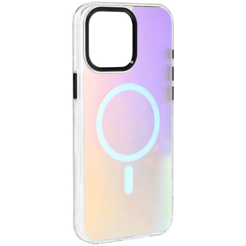 Чехол TPU Lunar Glow (MagFit) для Apple iPhone 12 Pro / 12 (6.1") Херсон - зображення 1