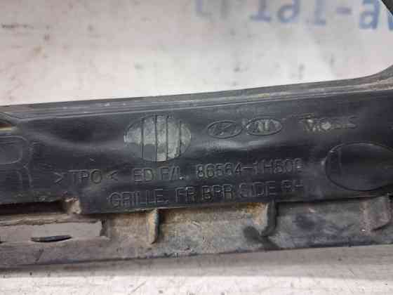 Решетка противотуманки правая Kia Ceed ED 1.6 DIESEL D4FB 2006 (б/у) Київ