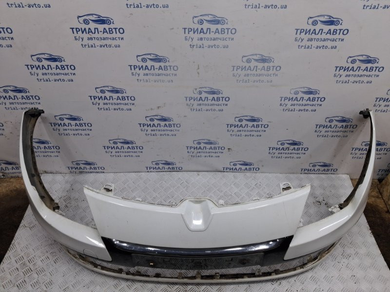 Бампер передний Renault Megane 3 1.5 DIESEL K9K 2008 (б/у) Киев - изображение 2