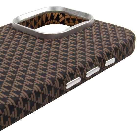 Чехол TPU+PC KVZV Triangular Pattern with Magnetic Fit для Apple iPhone 15 Pro Max (6.9") Херсон