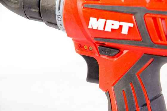Дрель-шуруповерт аккумуляторная MPT 12 V Li-ion 1.5 Ач 0-600 об/мин 0-10 мм 1 АКБ MCDT1216.B1 Харків