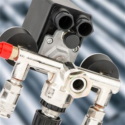 Блок автоматики компрессора прессостат 220В c 1 выходом в сборе AIRKRAFT SP038-W Харьков - изображение 5