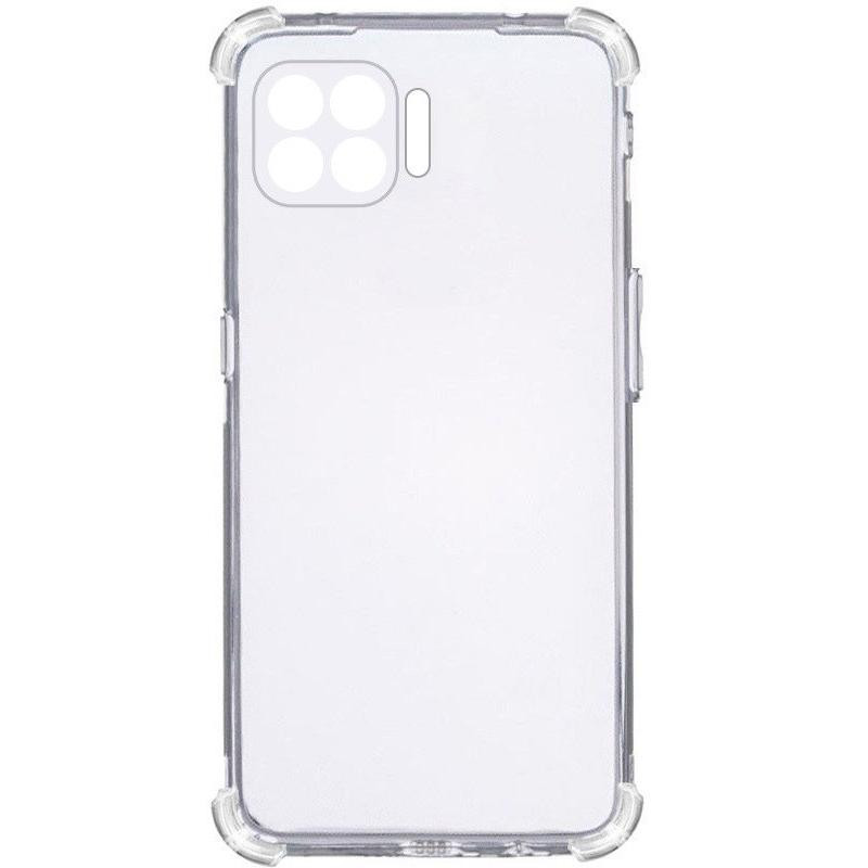 TPU чехол GETMAN Ease logo усиленные углы Full Camera для Oppo Reno 4 Lite Херсон - зображення 7
