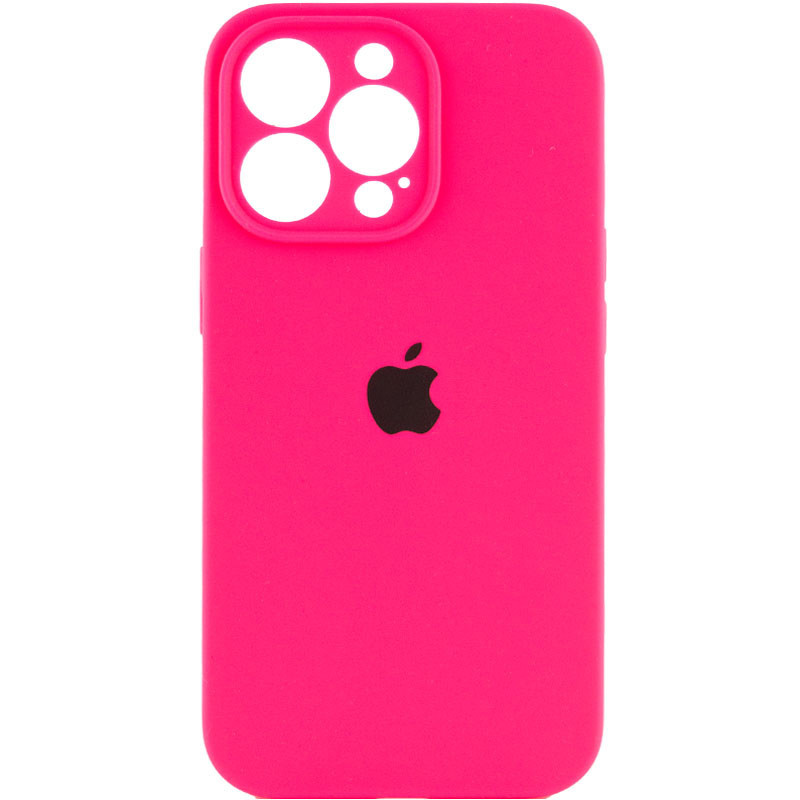 Чехол Silicone Case Full Camera Protective (AA) для Apple iPhone 14 Pro (6.1") Херсон - изображение 1