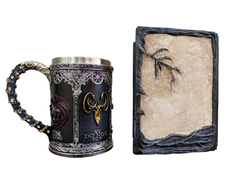 Подарочный набор Кружка 3 Сим Королевств и Блокнот 3 «Тень Ворона» Київ - зображення 4