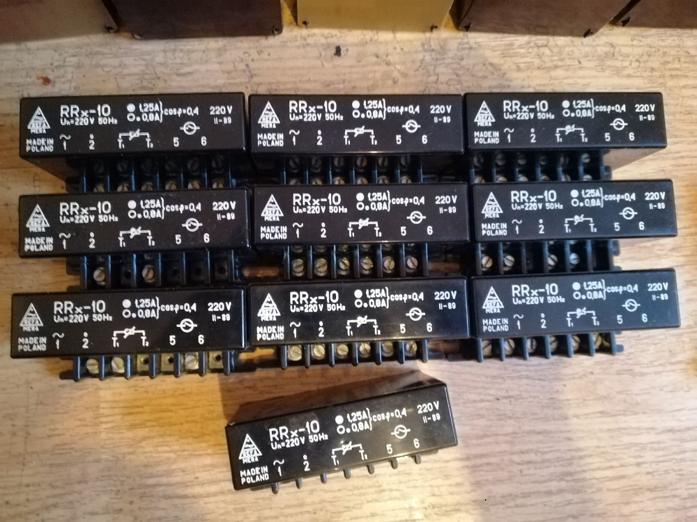 Автоматы, пускатели, пр-ва Польша, Болгария, ГДР Харків - зображення 2