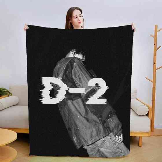 Плед 3D Yoongi BTS 2943_A 13374 160х200 см Київ