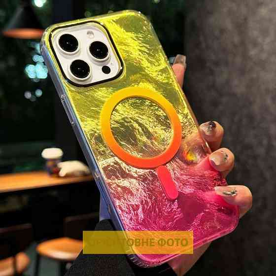 Чехол TPU Shiny Mountain (MagFit) для Apple iPhone 17 (6.3") Херсон