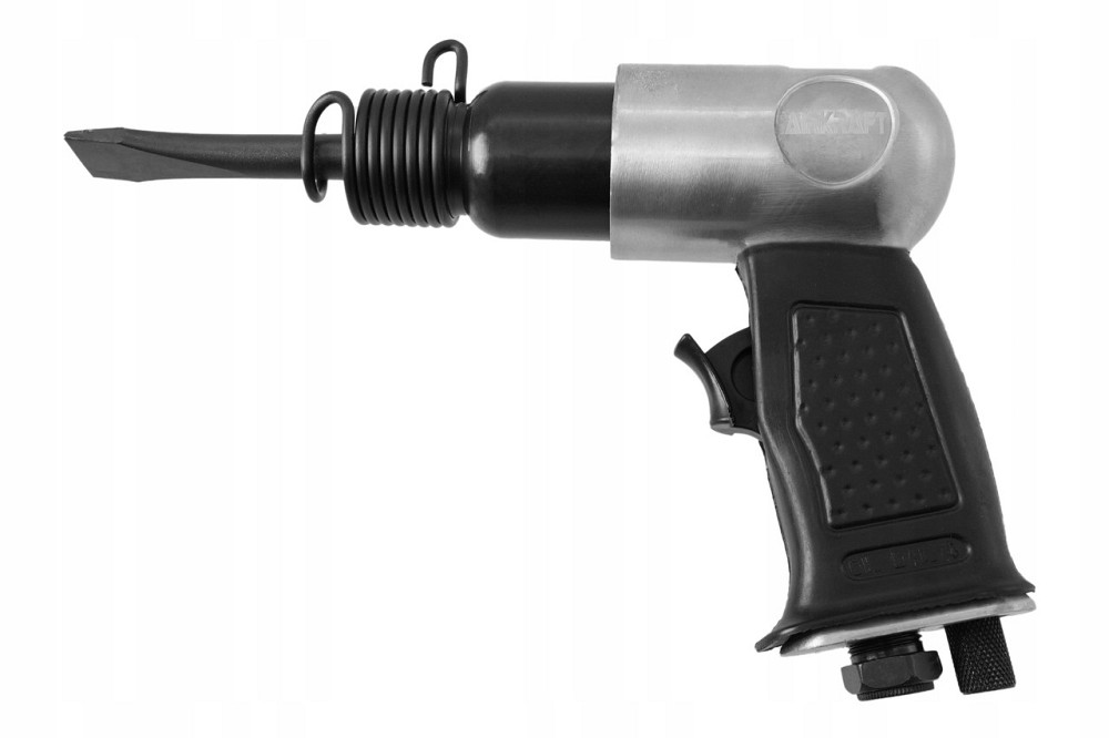 Пневмомолоток 2 в 1 с набором зубил и игольчатой насадкой AIRKRAFT AT-8039DA Харків - зображення 6