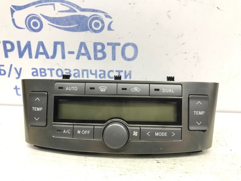 Блок управления климат-контролем Toyota Avensis 2002-2010 5590005160 (Арт. 42560) Київ - зображення 1
